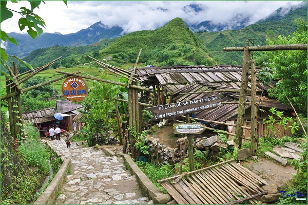 bản Cát Cát Sapa